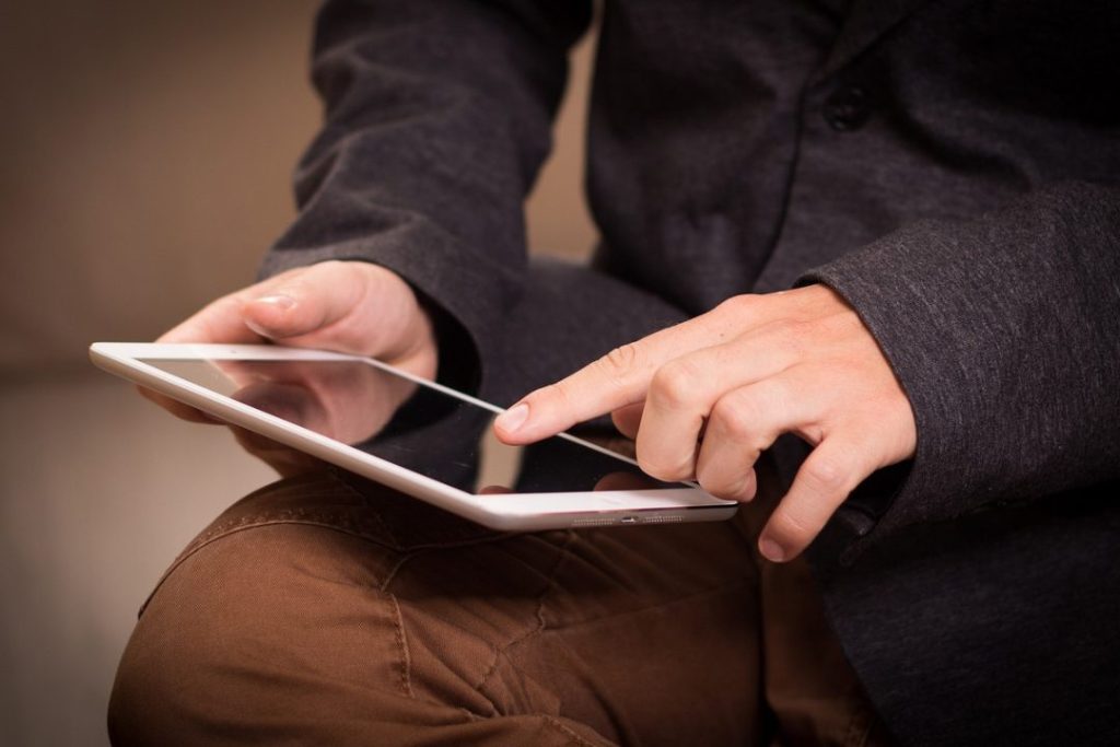 iPadはクイックスタートでデータ移行ができる