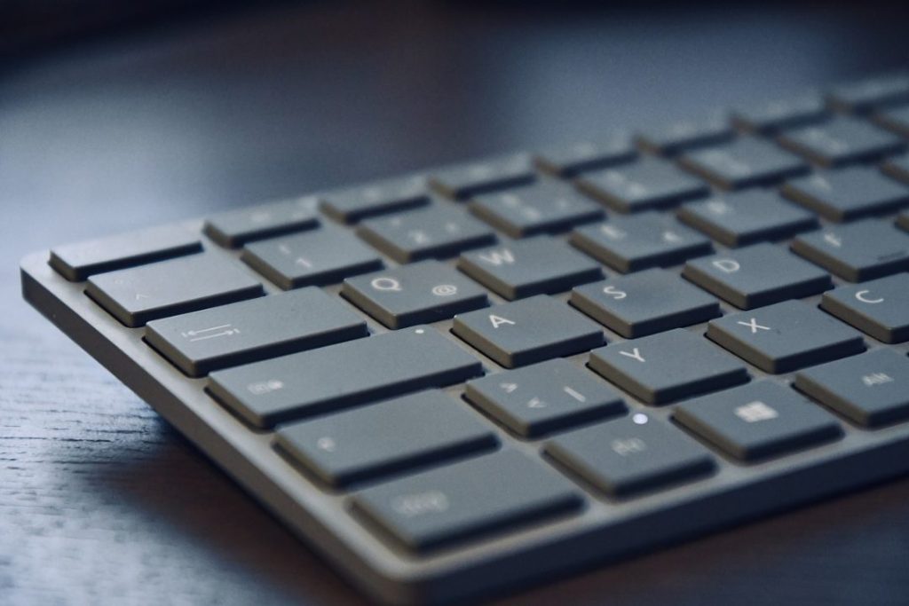 ロジクール（Logitech）製キーボード