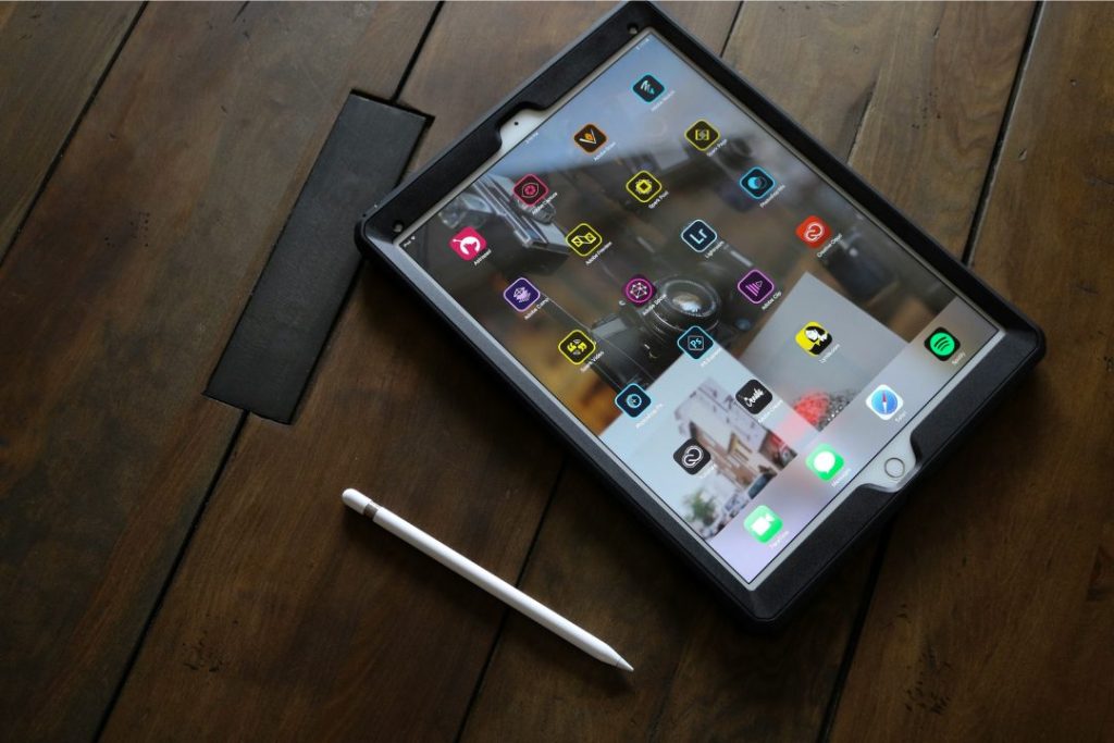 iPadの画面をスリープさせない設定方法