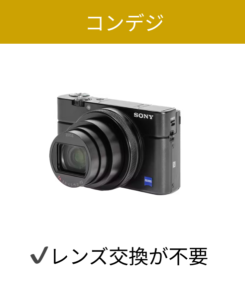 iPhoneよりコンパクトデジタルカメラは綺麗に撮れる？検証結果と