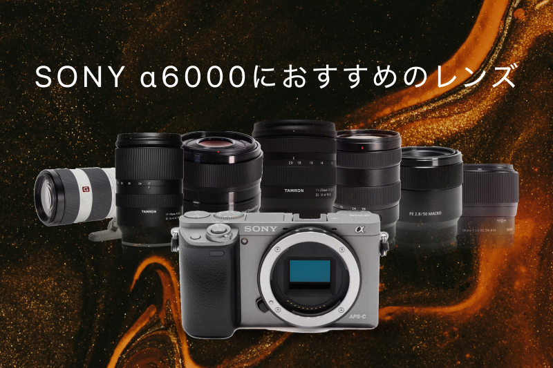 SONY α6000の神レンズ！最初の1本と、シーンごとのおすすめ | カメラ  