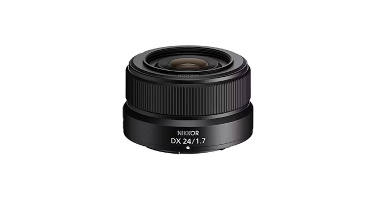 NIKKOR Z DX 24mm f/1.7