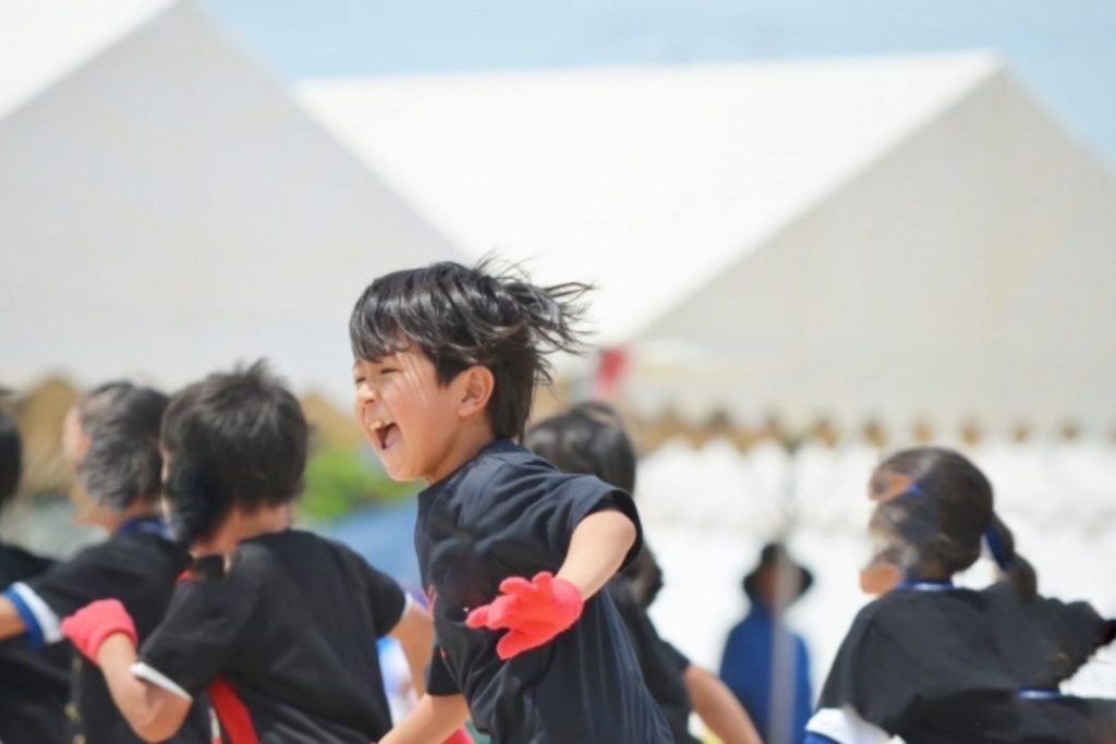 運動会で大活躍！高精度AFで我が子をロックオン。