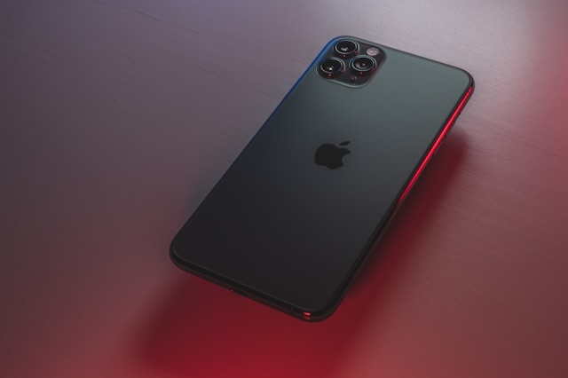 iPhoneでのマクロ撮影手順