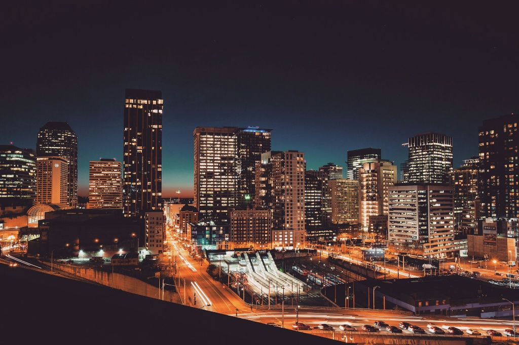 夜景