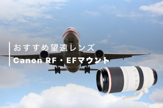 Canon(キヤノン)の望遠レンズ おすすめ10選