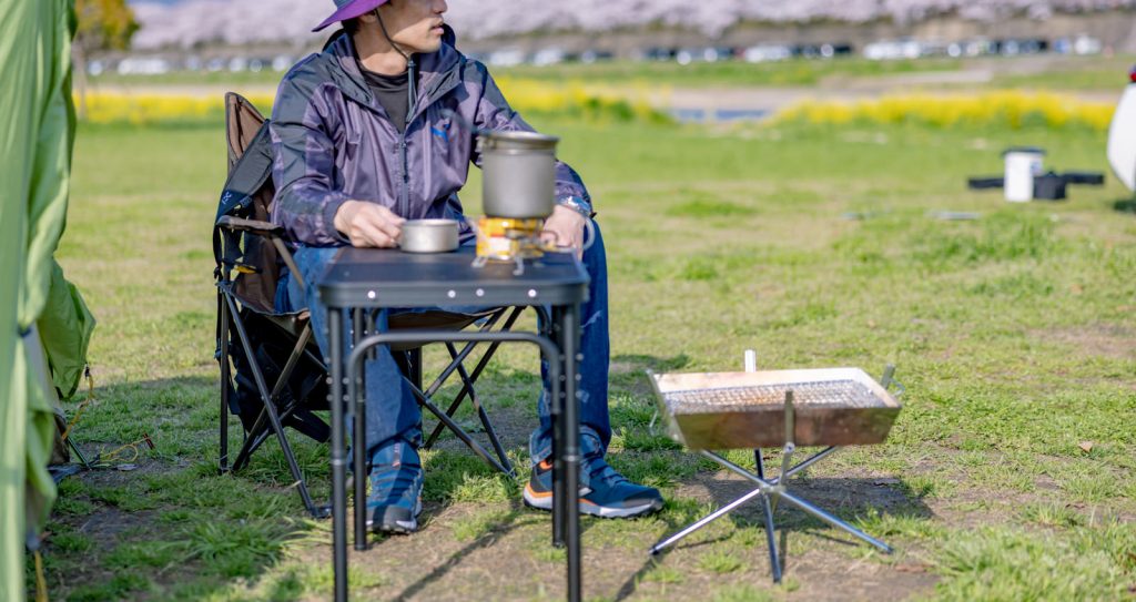 男性向けの趣味-ソロキャンプ-
