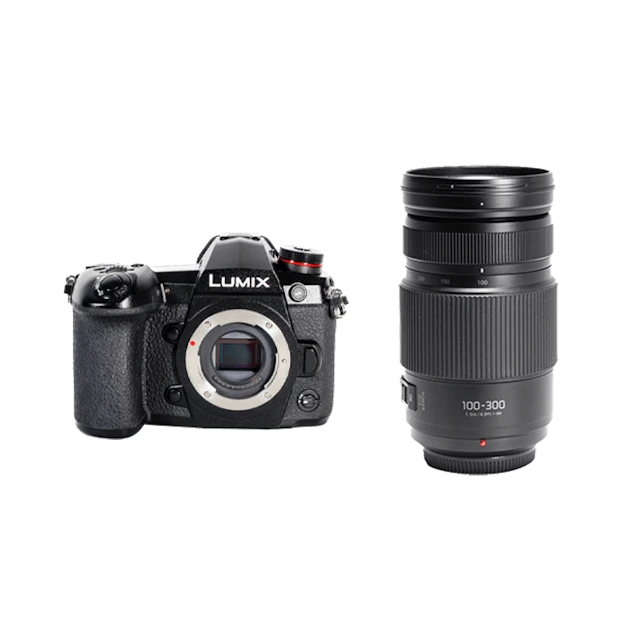 LUMIX DC-G9 ボディ + LUMIX G VARIO 100-300mm/F4.0-5.6 II/POWER O.I.S.