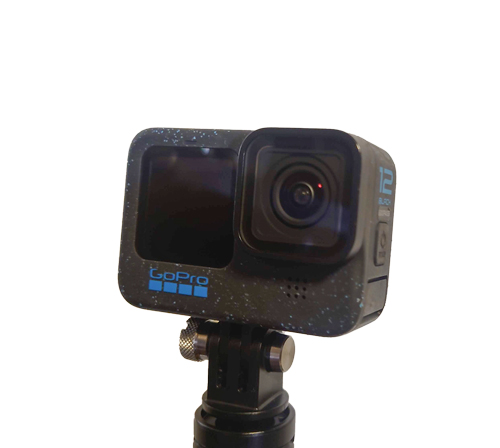GoProのレンズ