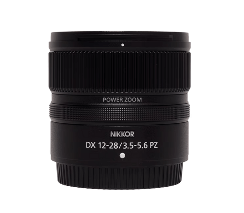 NIKKOR Z DX 12-28mm f3.5-5.6 PZ VR