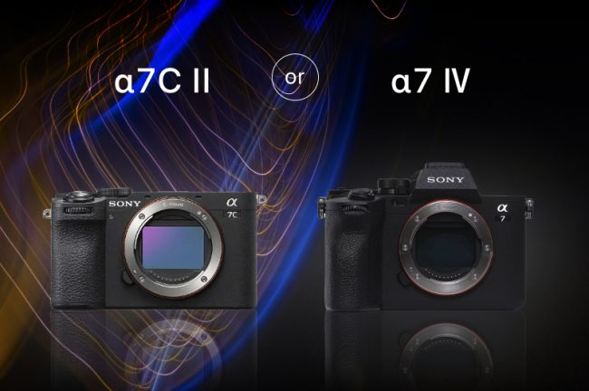 α7 IV か α7C II どっちを買うべき？SONYユーザーが比較レビュー！