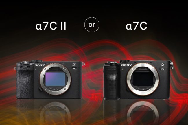 SONY α7C II とα7C比較レビュー！今買うならどっち？SONYユーザーが解説