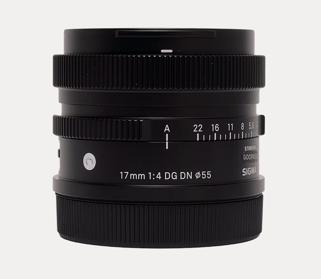 レンタル - SIGMA(シグマ) 17mm F4 DG DN [ライカL用] | カメラと交換