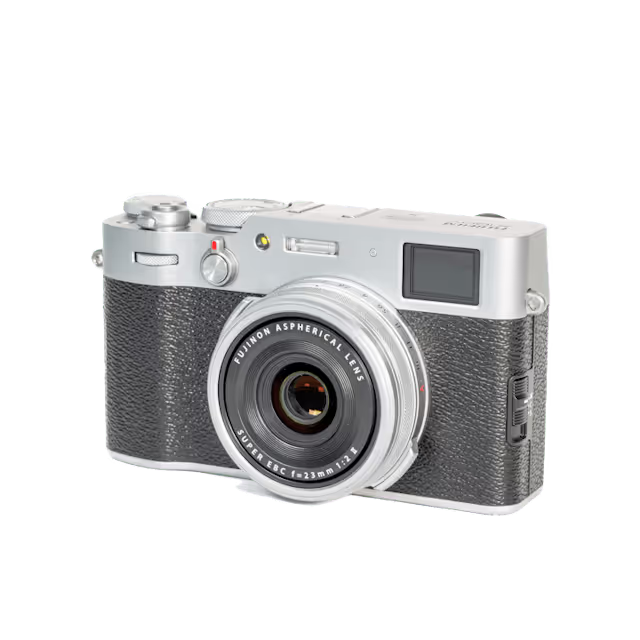 FUJIFILM X100V