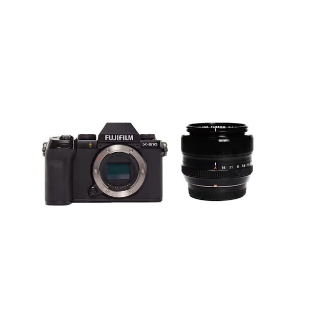 FUJIFILM X-S10