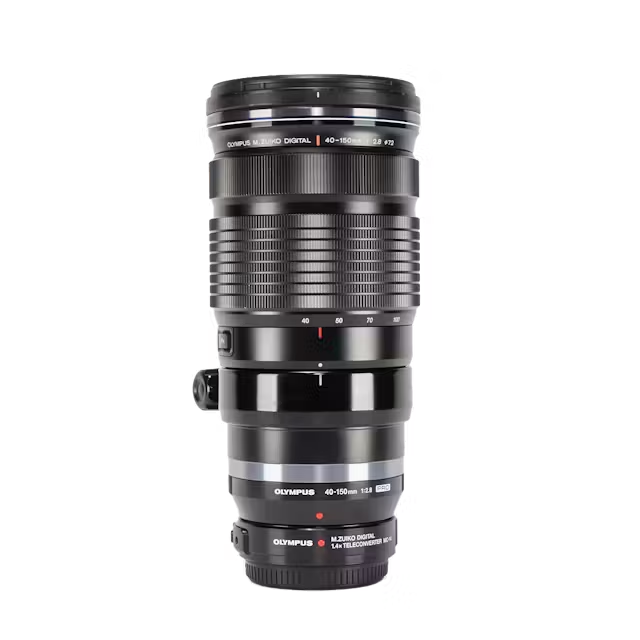 オリンパス 40-150mm  F2.8 PRO【テレコン付】 オリンパス M.ZUIKO DIGITAL ED 40-150mm F2.8 PRO 1.4x