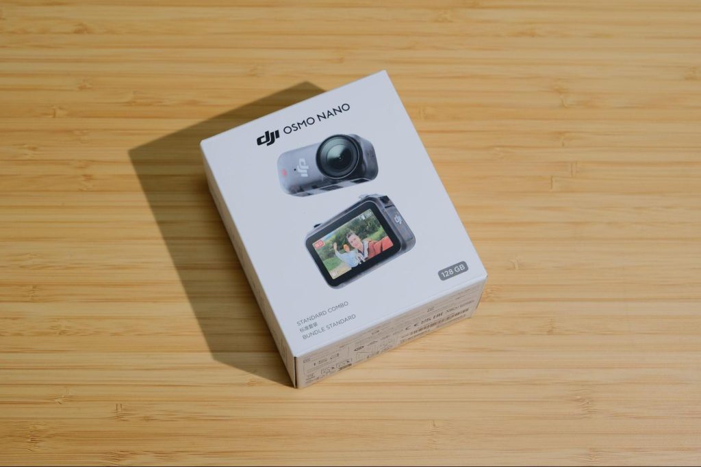 DJI「Osmo Nano」レビュー！最も自由なアクションカメラが誕生！