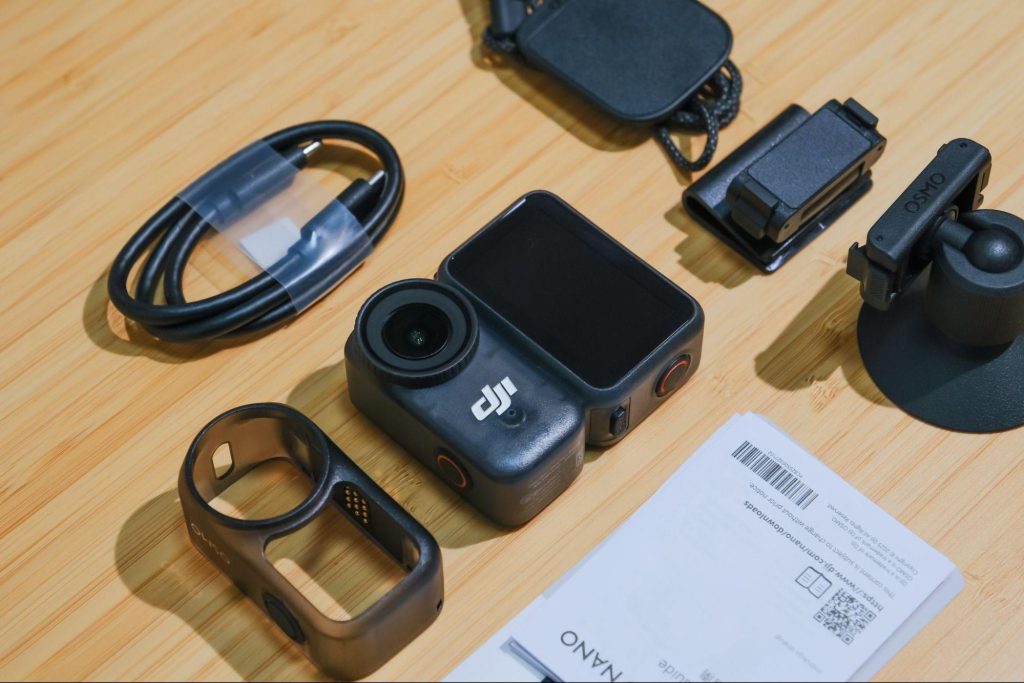 DJI「Osmo Nano」レビュー！最も自由なアクションカメラが誕生！