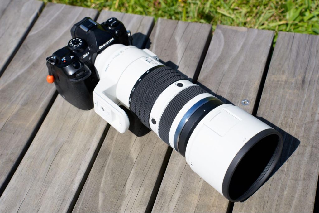レビュー】OM SYSTEM M.ZUIKO DIGITAL ED 50-200mm F2.8 IS PRO｜軽い