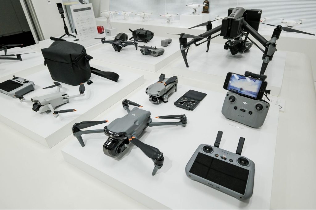DJIのカメラ比較検証!DJI担当者にインタビューして分かった魅力と使いこなし方
