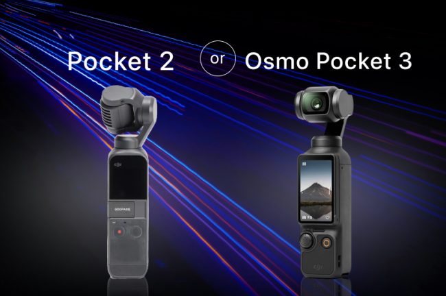 DJI Pocket 2とDJI Osmo Pocket 3を徹底比較！違い・選び方・おすすめ用途を解説