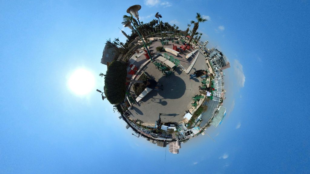 360度撮影