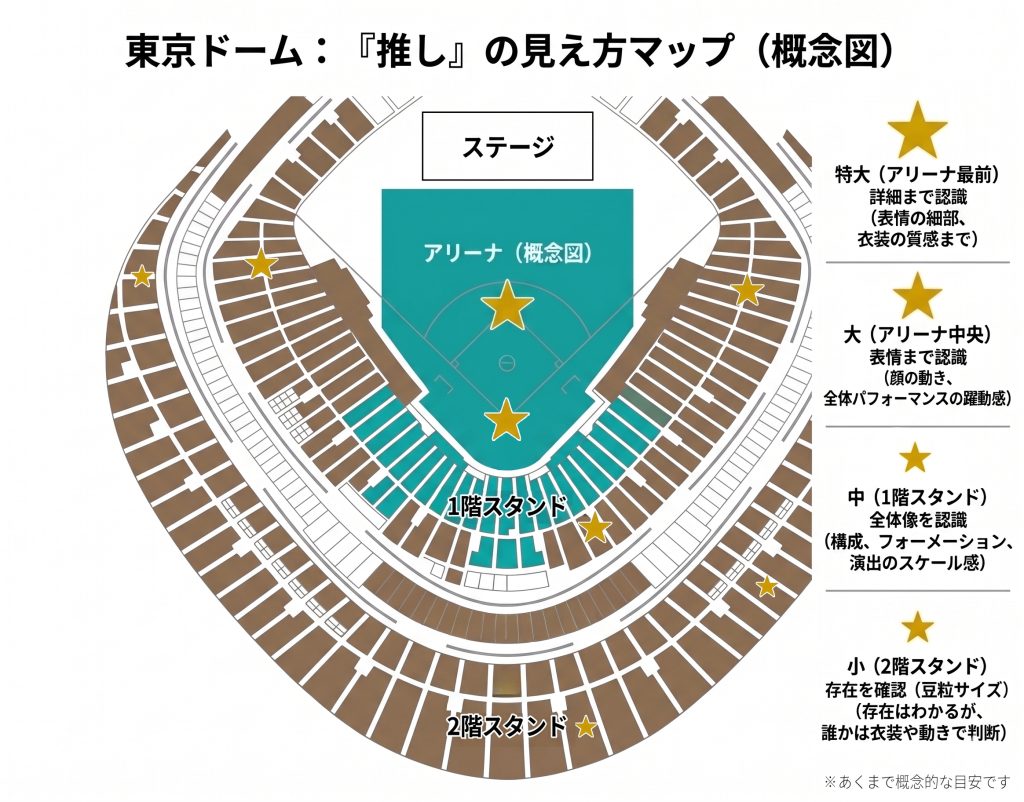 【東京ドーム】座席からの見え方をチェックしてライブ・野球観戦を楽しむコツ