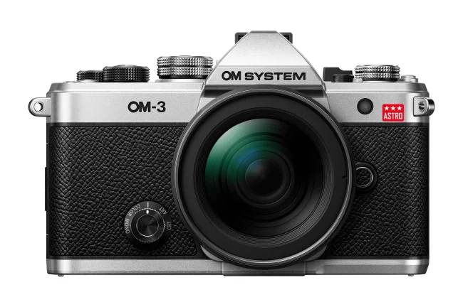 【2026年2月27日発売予定】OM SYSTEM「OM-3 ASTRO」天体撮影専用カメラ