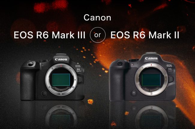Canon EOS R6 Mark IIIとEOS R6 Mark IIを徹底比較！進化ポイントと違いを解説