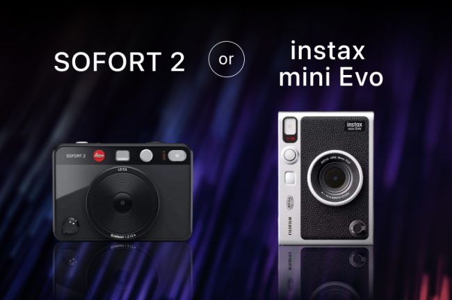 ライカ ゾフォートとチェキを徹底比較！ゾフォート2とinstax mini Evoの違いと選び方