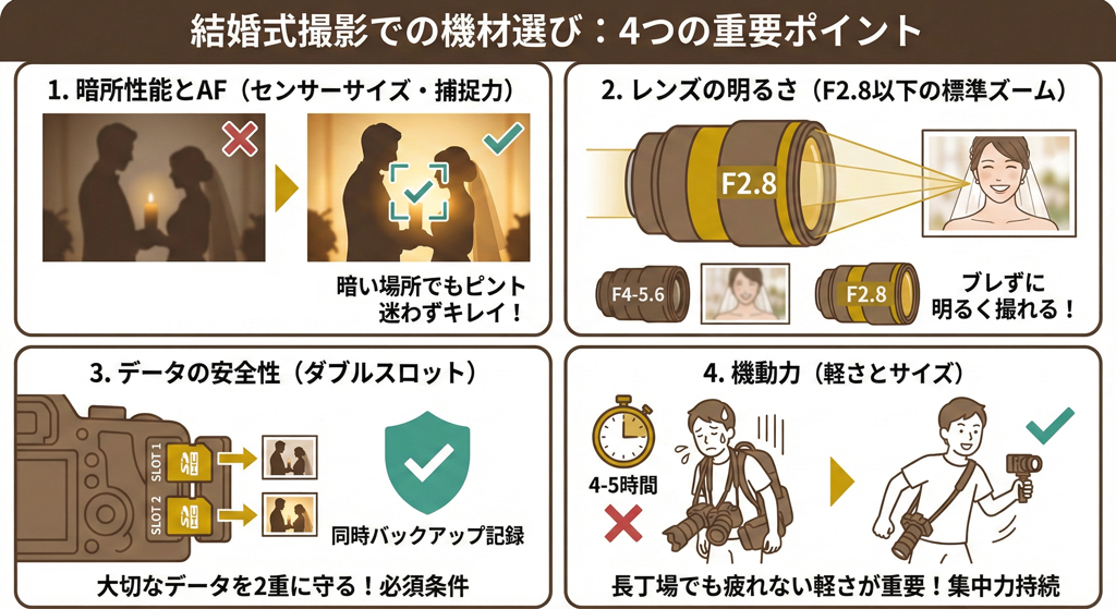 結婚式カメラ