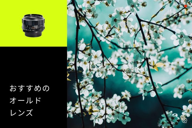 オールドレンズおすすめ8選！いま人気の「神レンズ」を紹介