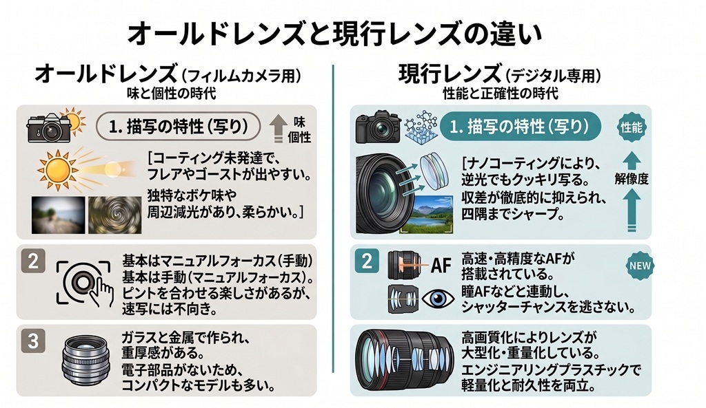 オールドレンズ