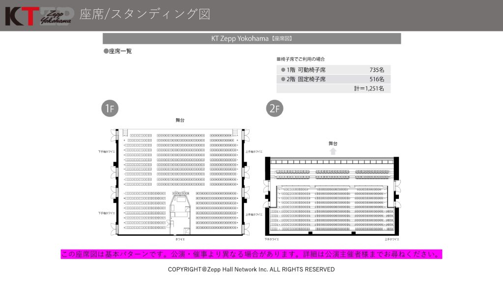 【Zepp Haneda（TOKYO）】座席からの見え方をチェックして推し活を楽しむコツ